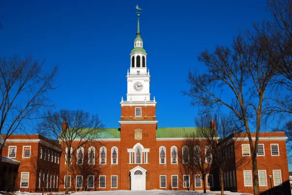Photo of Dartmouth Campus. Photo Credit: Getty Images