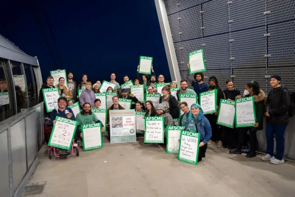 Fight for Fair Wages