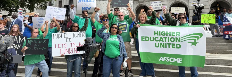 AFSCME Higher Education United