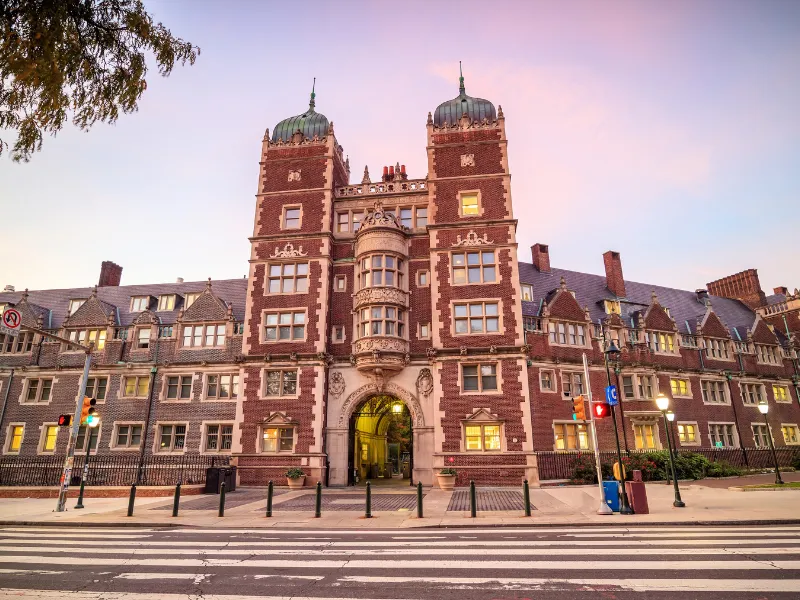 Photo of University of Penn campus. Photo Credit: Getty Images