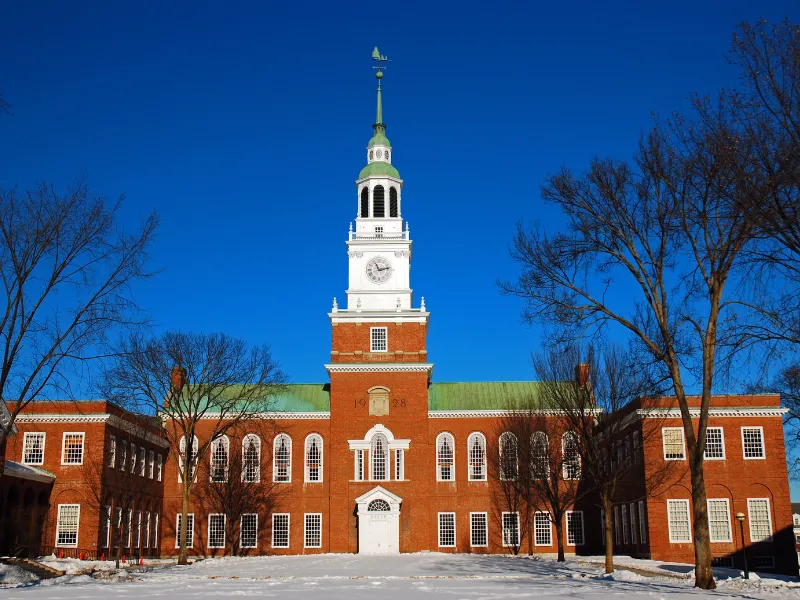 Photo of Dartmouth Campus. Photo Credit: Getty Images