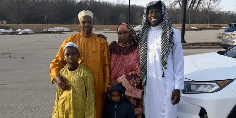 Fatou Traore Family